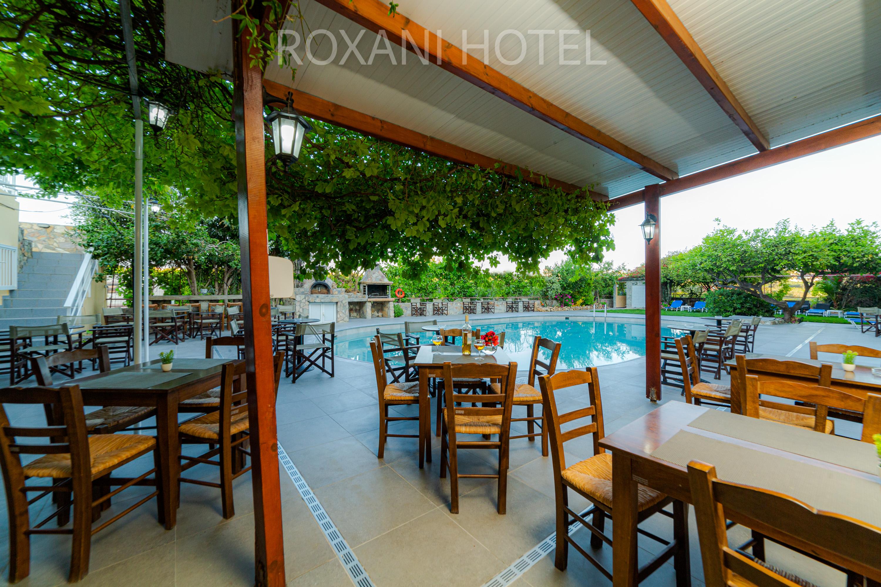 Roxani Hotel Amoudara Lasithiou Exterior foto