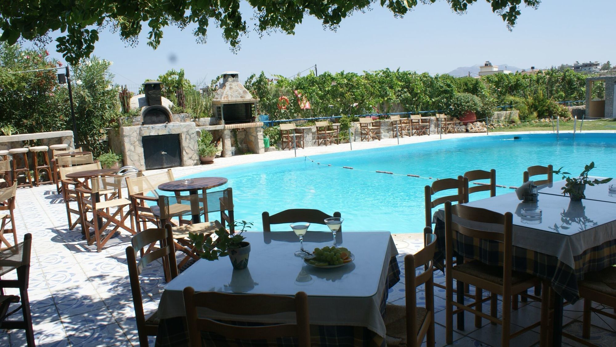 Roxani Hotel Amoudara Lasithiou Restaurant foto